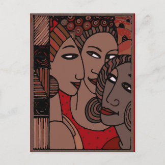 African American Women Postcard
