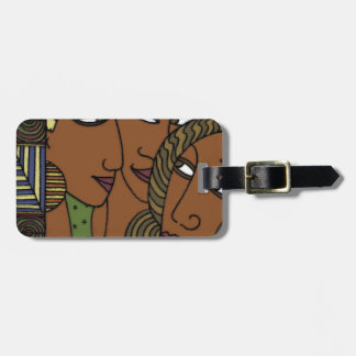 African American women sister friends Luggage Tag