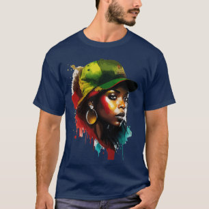 African American women T-Shirt