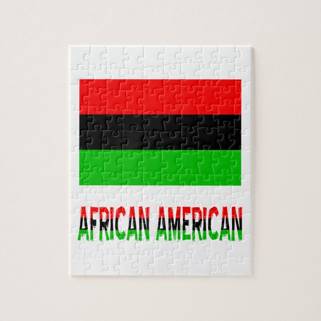African American & Words Jigsaw Puzzle (Vertical)