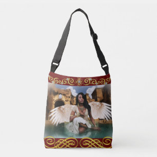 African Angel Crossbody Bag