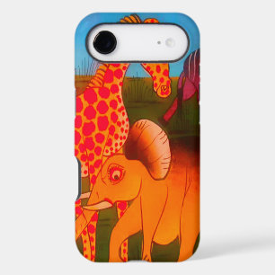 African Animal Art Print