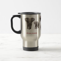 African Animal Mug