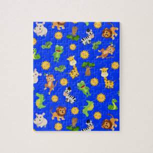 African Animals Jigsaw Puzzle