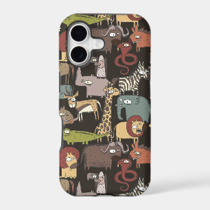 African Animals Pattern