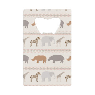 African animals pattern 1
