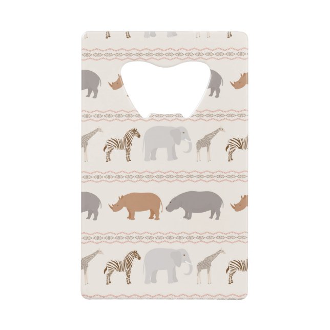 African animals pattern 1 (Front)