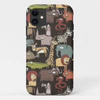 African Animals Pattern