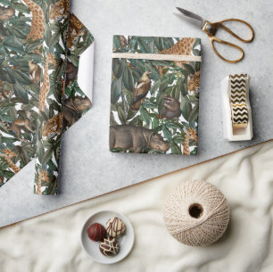 African animals Wrapping Paper