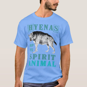African Animals Zoo Keeper Hyena T-Shirt