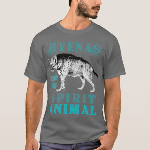 African Animals Zoo Keeper Hyena T-Shirt