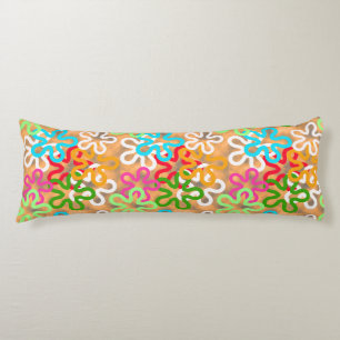 African Ankara Pattern Design Body Cushion