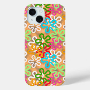 African Ankara Pattern Design iPhone 15 Case