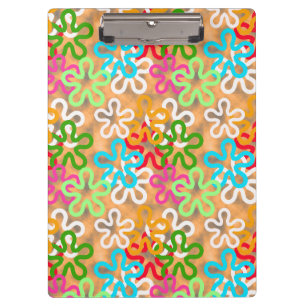 African Ankara Pattern Design  Clipboard