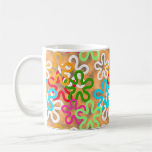 African Ankara Pattern Design  Coffee Mug