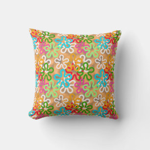 African Ankara Pattern Design  Cushion