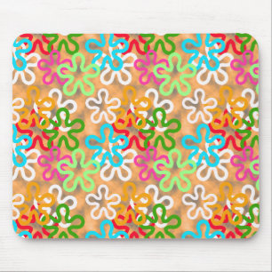 African Ankara Pattern Design  Mouse Mat