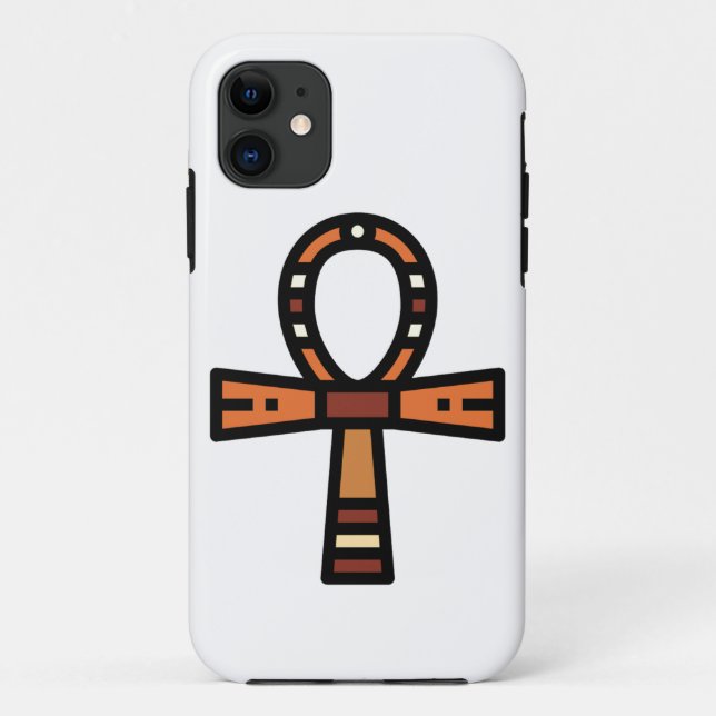 African Ankh iPhone / iPad case (Back)