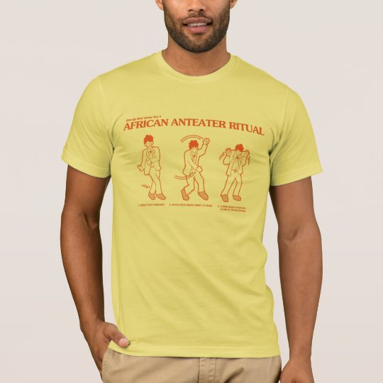 African Anteater Ritual T-Shirt