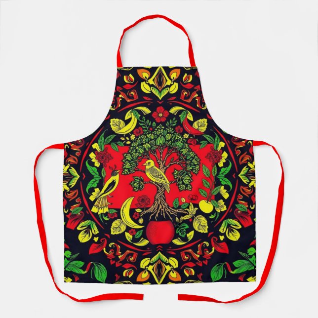AFRICAN APRON (Front)