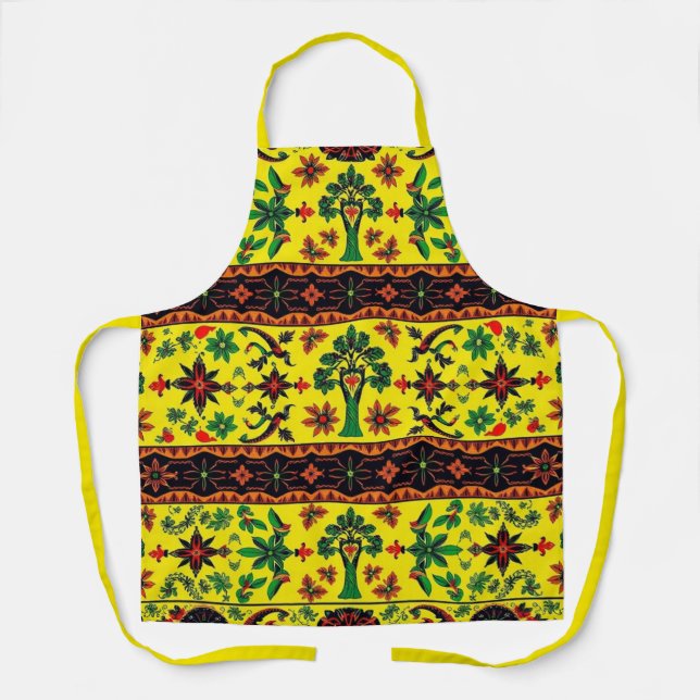 AFRICAN APRON (Front)