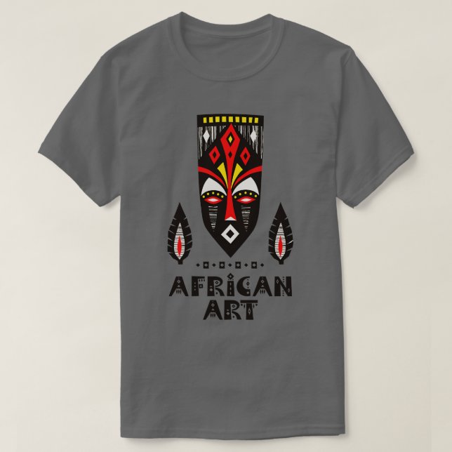 African Art 1 T-Shirt (Design Front)