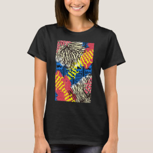 African Art American  Beautiful Black History Blm T-Shirt