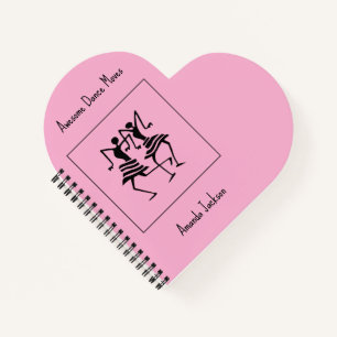 African Art, Awesome Celebration Dance Notebook