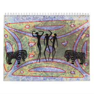 African Art Calendar