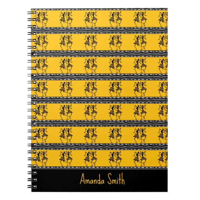 African Art, Celebration Notebook (Front)