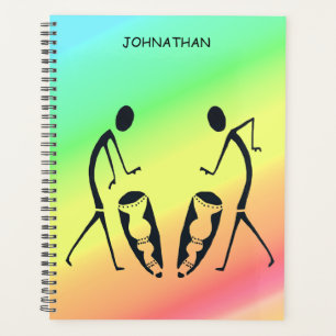 African Art, Celebration of Colours Planner