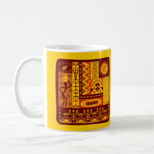 African Art Coffee Mug
