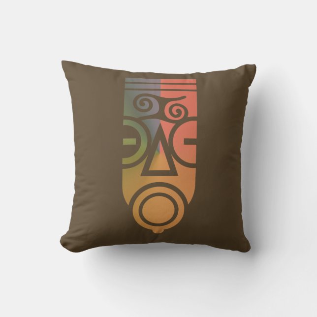 African art cushion (Front)