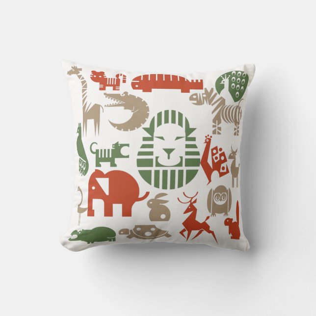 African art cushion (Front)