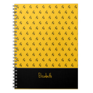 African Art, Festival Dance, Orange Notebook