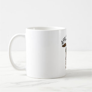 African Art Giraffe Head Coffee Mug