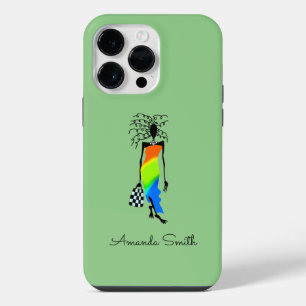African Art, London Fashion Lady ipad/ iphone Case