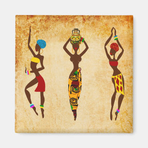 African art magnet