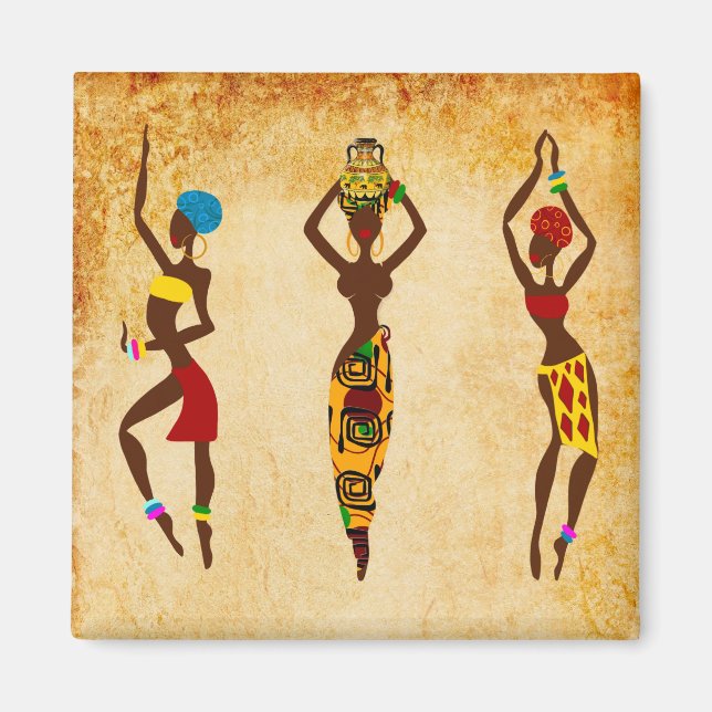 African art magnet (Front)