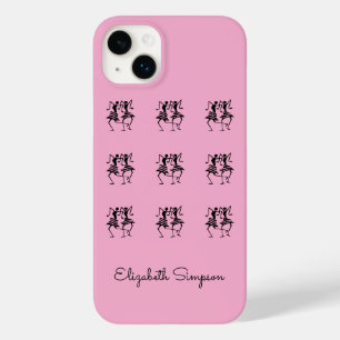 African Art, Monogram, Silhouette Dancers Case-Mate iPhone 14 Plus Case