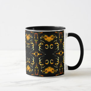 African art mug
