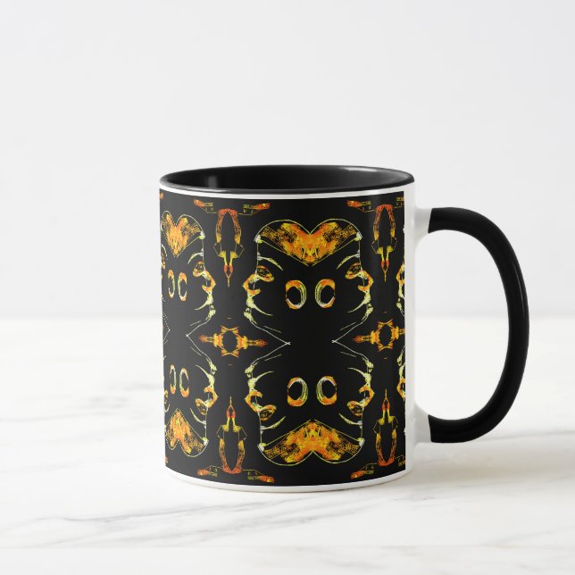 African art mug (Right)