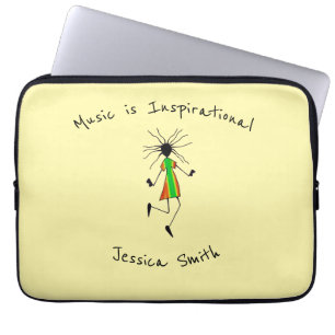 African Art, Personalised, Cute and Trendy Laptop Sleeve