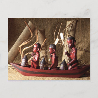 African Art Postcard