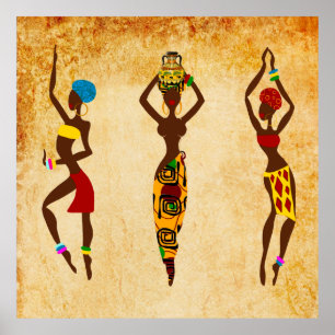 African art poster