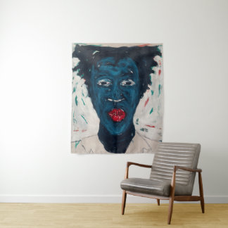 African Art Poster Tapestry