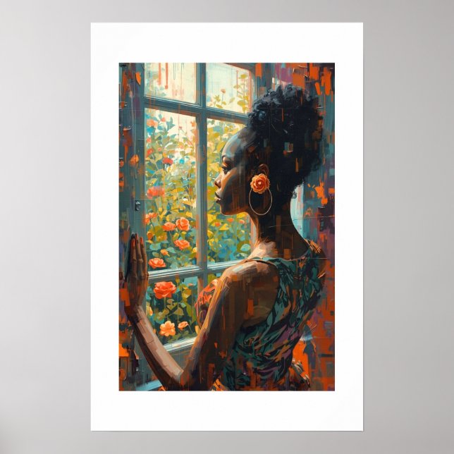 African Art Print (Front)