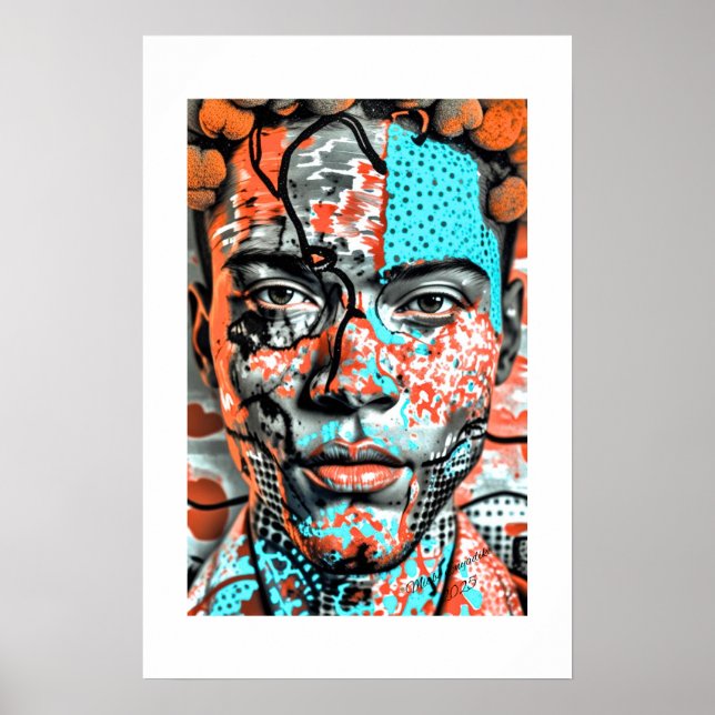 African Art Print (Front)