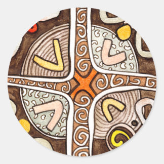 African Art Sticker