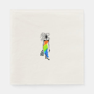 African Art, The Art of Fashion Napkin